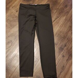 Hue Black Activewear  Yoga Women's Pants Sz M